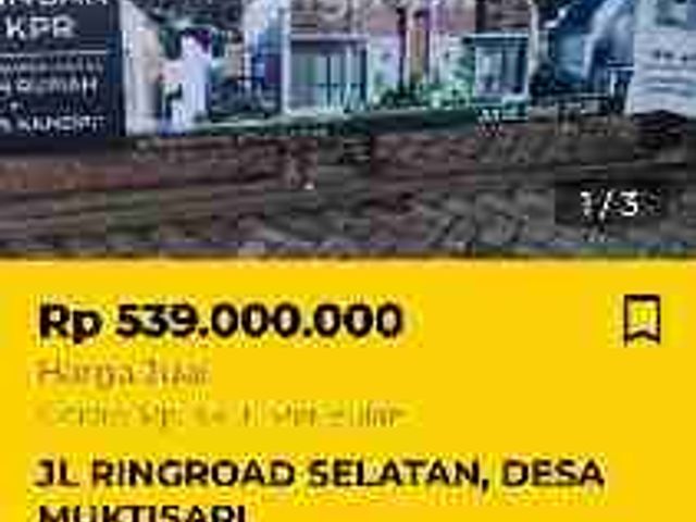 Di Jual Rumah di Perumahan. Muktisari Kebumen