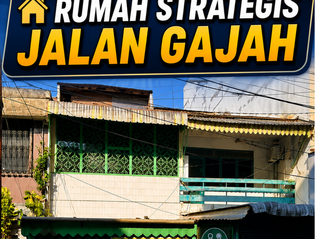 Rumah Daerah Medan Area Jl Gajah