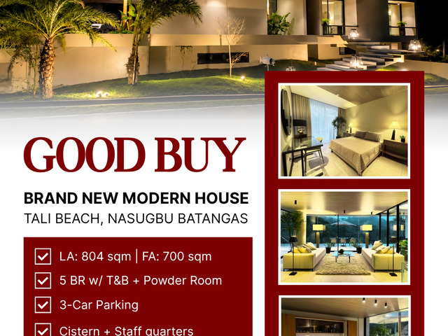 GOOD BUY | Beach House in Tali Beach, Nasugbu, Batangas