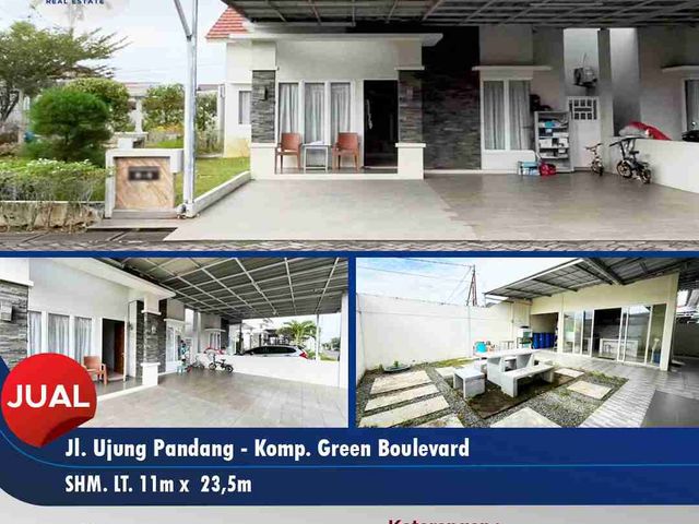 Rumah Tunggal Posisi Hook