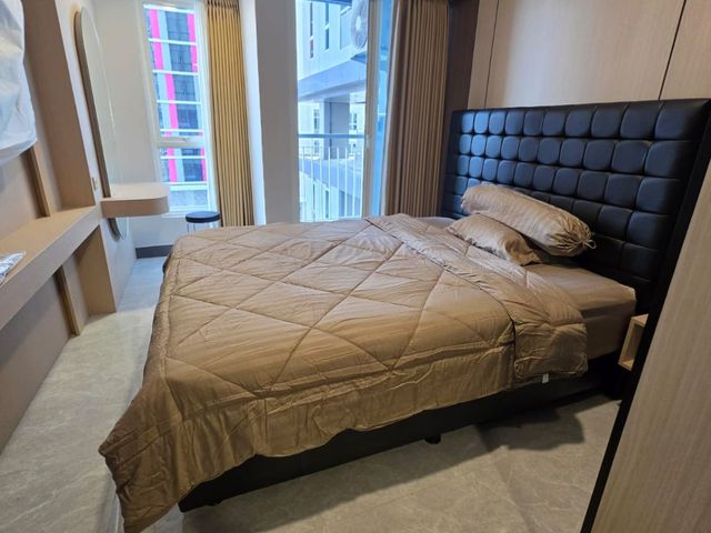 Disewakan Apartemen Bella Pakuwon City Mall Studio Full Furnished BARU
