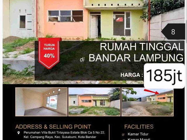 rumah murah campang