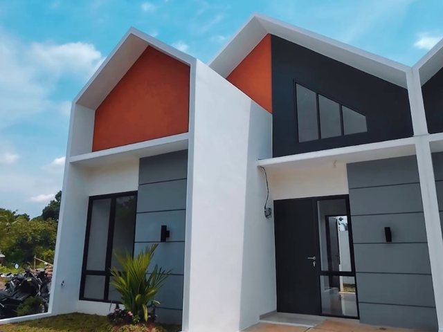 Rumah murah nempel BSD Tangerang Selatan, 1,5 jt ALL IN, SHM, Dekat stasiun Rawa Buntu