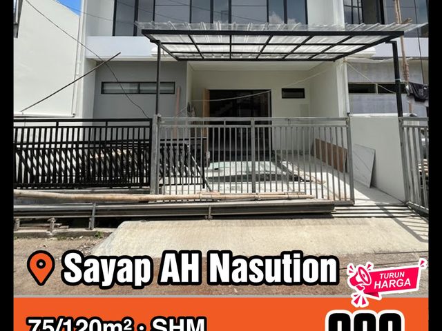 Sayap Ujung Berung/ Arcamanik Bandung Kota, New, Minimalis Modern, Bisa KPR