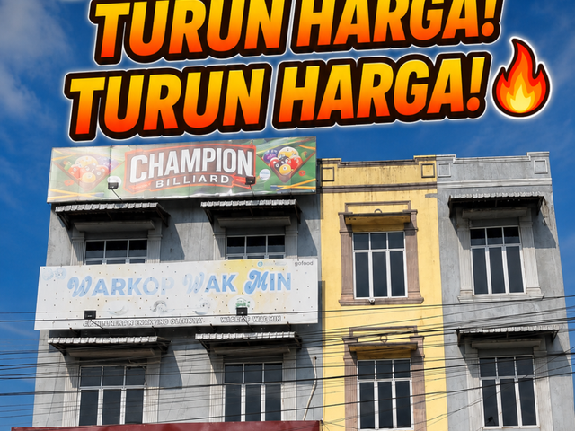 Ruko Daerah Marelan Jl Veteran Pasar 7