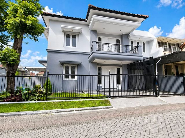 For Rent Rumah di Puri Widya Kencana Citraland Utama Surabaya Barat Cocok Untuk Kantor
