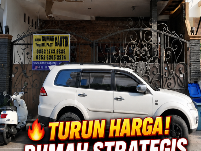 Rumah Daerah Medan Timur Jl Kapten Mucthar Basri