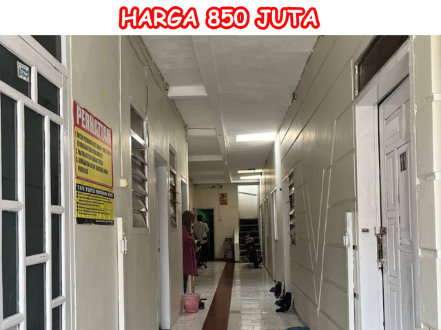 KOST BATU AKTIF DIJUAL MURAH BELAKANG TERMINAL BATU HARGA 850 JUTA