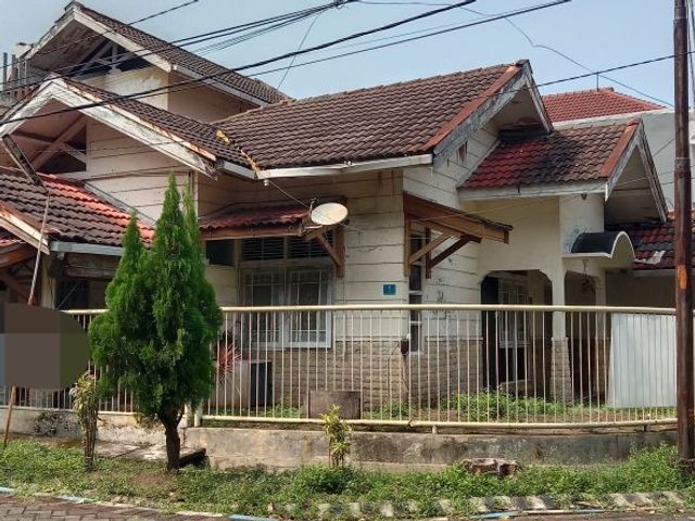 Dijual Rumah Hook di Rungkut Mapan Timur