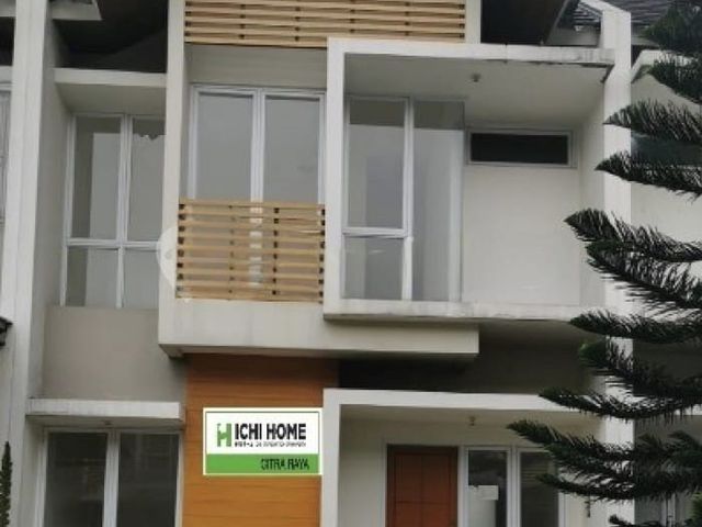 Rumah Mewah Idaman Terbaik Cluste Premium Citra Raya Tangerang