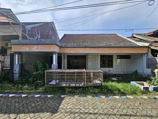 5jt-an/mtr‼️Jual Rumah Hitung Tanah 
Wisma Tropodo