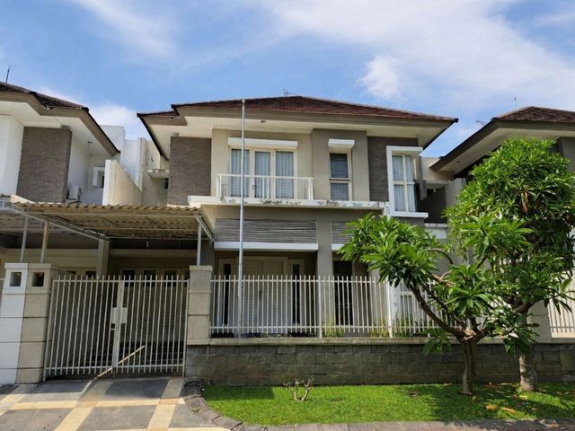 TURUN HARGA >>> MURAH !!!  DIJUAL Rumah Puri Galaxy Cluster Bamboo Lake