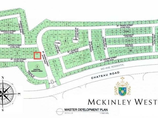 FOR SALE - Residential Vacant Lot in Mckinley West Village, BGC, Brgy. Fort Bonifacio, Taguig City