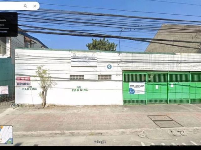 LOT FOR SALE IN PROJECT 4 QUEZON CITY