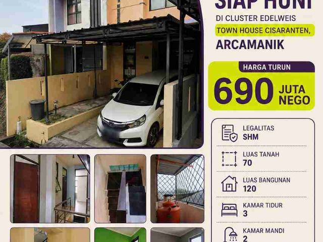 Siap Huni Rumah Cisaranten Kota Bandung