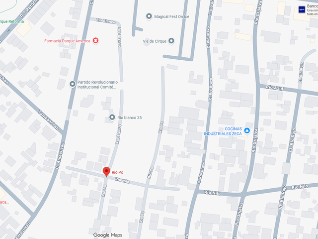 Terreno en venta en Río Po, Vista Hermosa, Cuernavaca, 500 m² plano