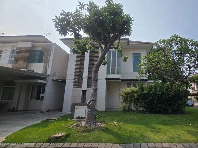 Rumah Pakuwon City STRATEGIS MINIMALIS MODERN ISTIMEWA