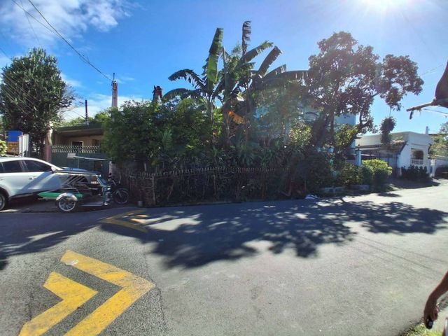 Bungalow in a commercial corner lot for sale