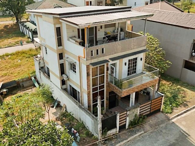 Beautiful three-storey house and lot