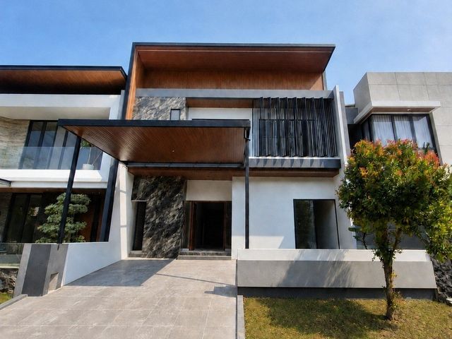 DIJUAL RUMAH BARU GRESS WOODLAND CITRALAND