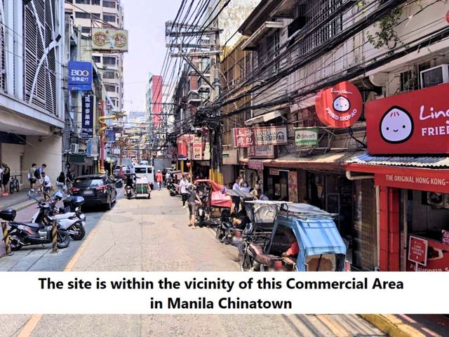 Residential Lot For Sale in Manila Chinatown Area