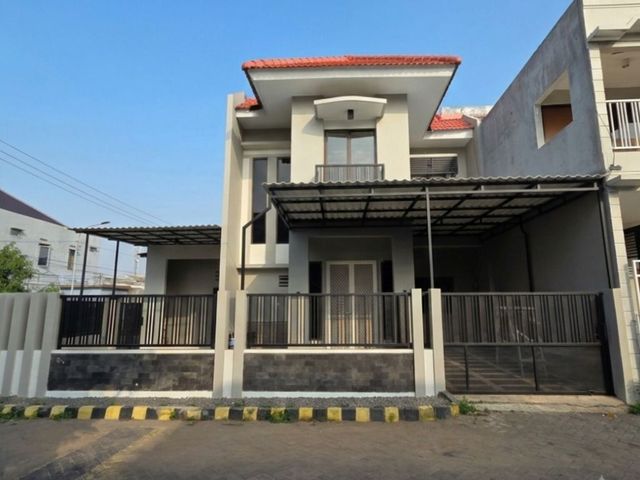 Rumah Lebak Indah  MINIMALIS SIAP HUNI ROW 3 MOBIL