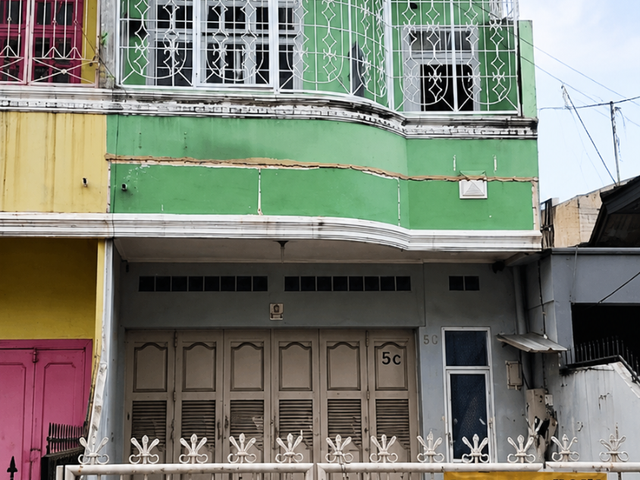 Rumah dan Tanah Daerah Medan Johor Jalan Brigjend Hamid