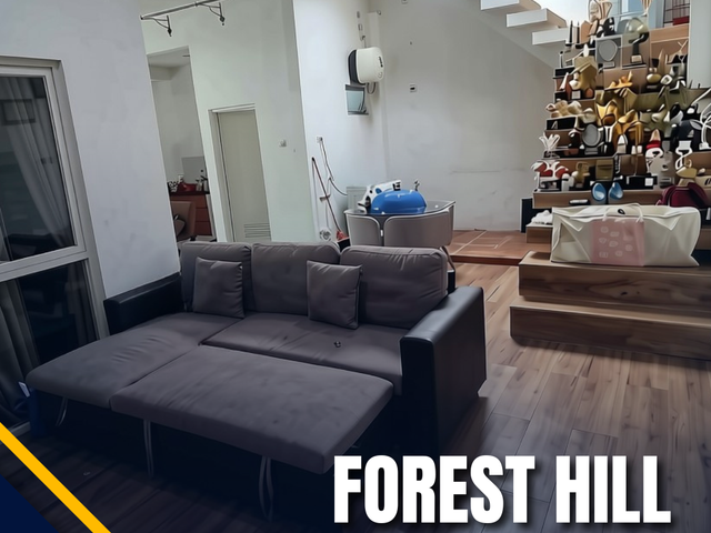 Rumah Siap Huni di Forest Hill BSB Semarang