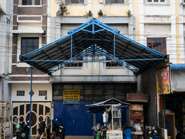 Ruko Gandeng Daerah Marelan Jl Marelan Raya Tanah 600