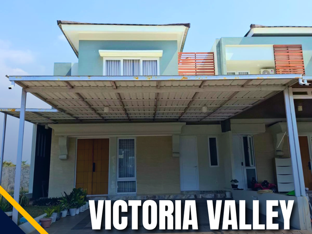 Rumah Siap Huni di Victoria Valley BSB Semarang
