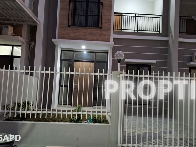 Rumah 2 Lantai Alana Tambak Oso Sidoarjo - Crm245apd