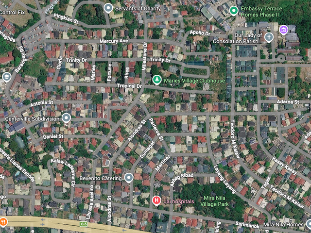 FOR SALE Vacant Lot in Maries Village, Quezon City - OBSL85