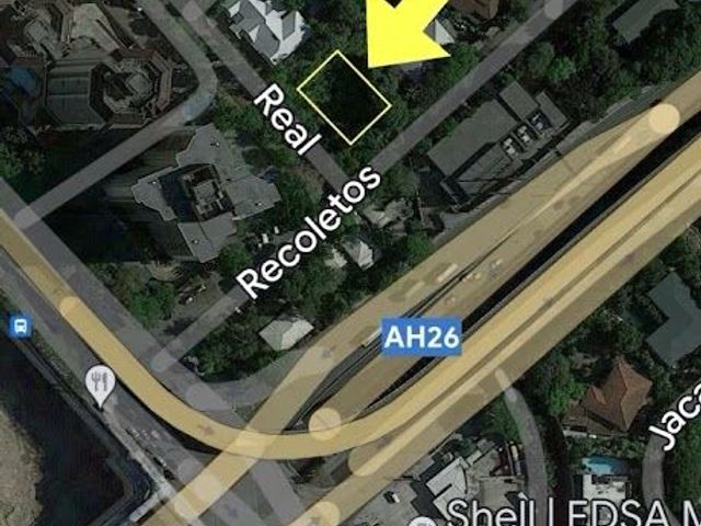 FOR SALE BELOW MARKET CORNER LOT in Urdaneta Village, Makati City - OBSL89