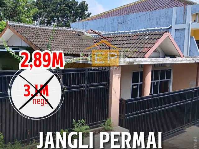 Dijual Rumah di Jangli Permai semarang