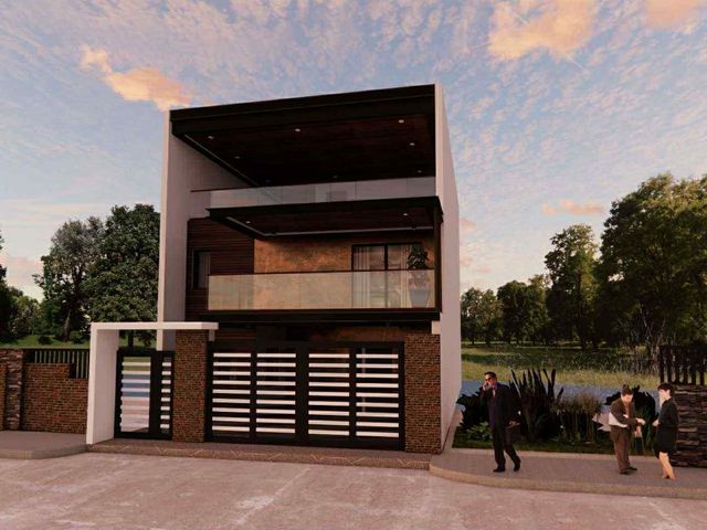 For Sale 3 Storey Modern House & Lot Preselling in Kingsville Court Mambugan, Antipolo Rizal. KSA