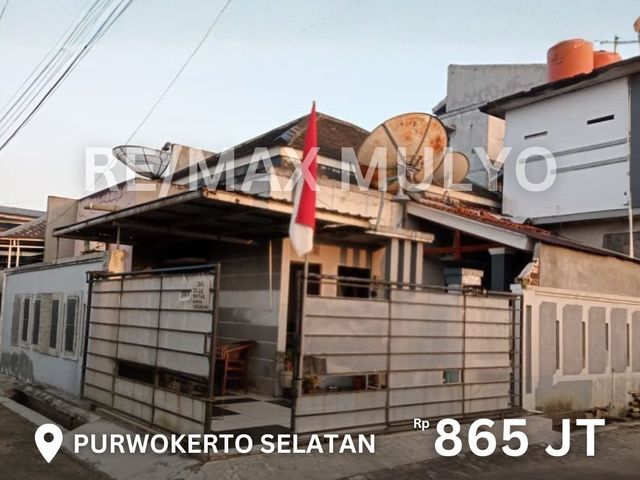 Dijual Rumah Hook SIap Huni Dekat Kampus Area Purwokerto Selatan