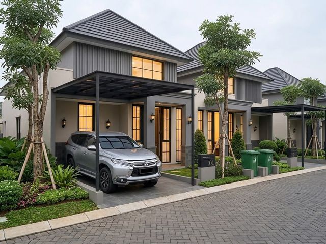 RUMAH CANTIK HARGA MENARIK DI BOSSTANIA PARK PATI