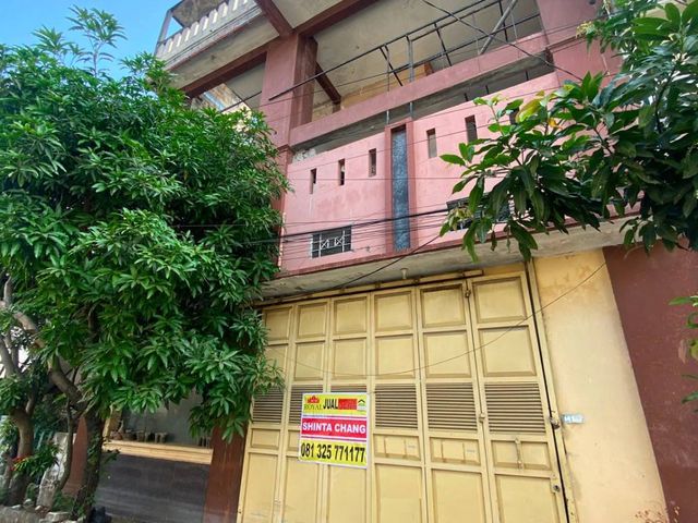 Dijual Rumah 2 Lantai Lokasi di Jl. Kapas Utara Semarang