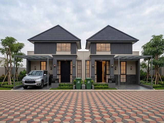 RUMAH CANTIK HARGA MENARIK DI BOSSTANIA PARK PATI