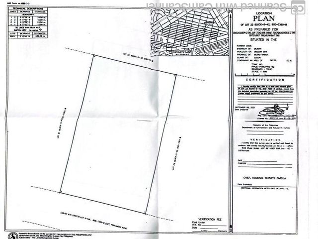 For Sale — Scout Area Lot with Old Structure