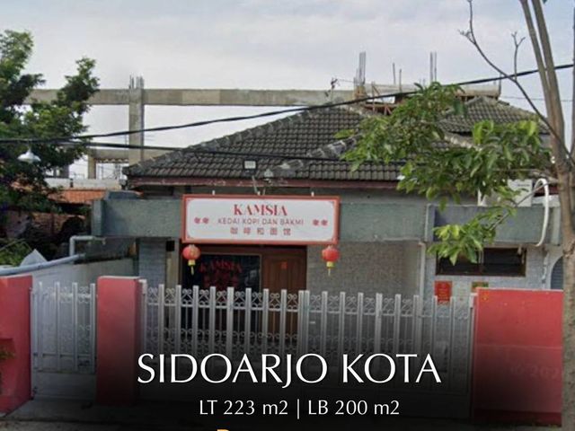 DIJUAL Rumah Siap Huni di dalam Kota Sidoarjo