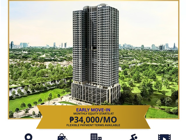 LEASE-TO-OWN STUDIO IN CIRRUS RESIDENCES | BRIDGETOWNE, PASIG