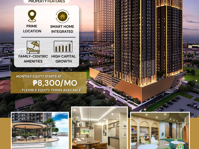 STUDIO UNIT FOR SALE IN MIRA RESIDENCES | CUBAO, QUEZON CITY