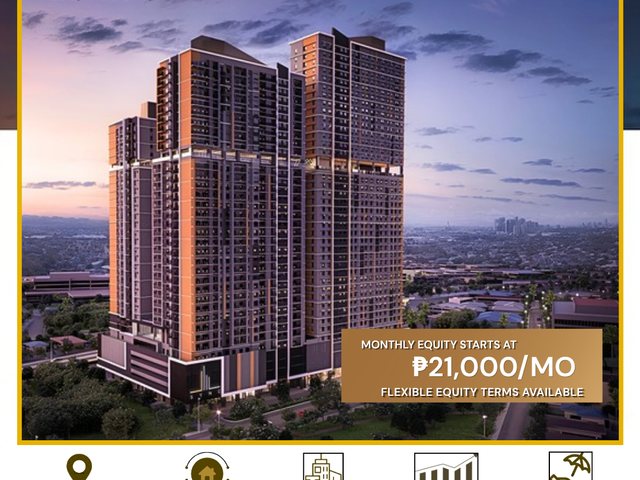 STUDIO UNIT FOR SALE IN SYNC RESIDENCES | C5 PASIG