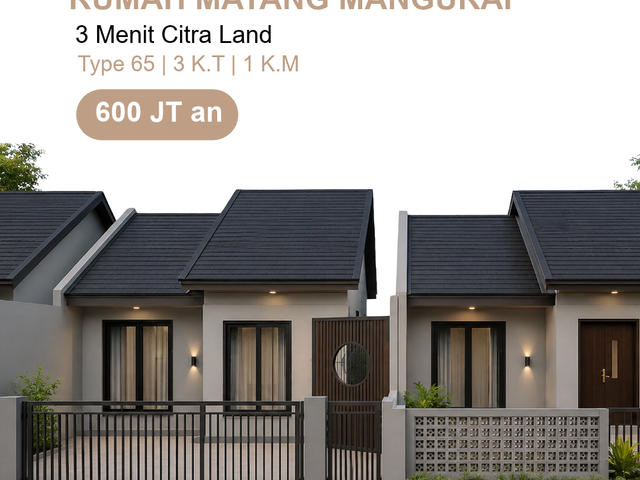 JUAL RUMAH MAYANG MANGURAI JAMBI