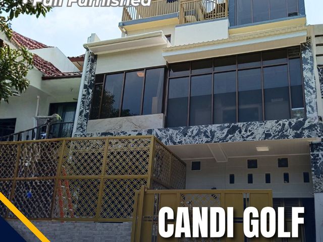 Rumah Baru Renovasi Full Furnished Graha Candi Golf Semarang