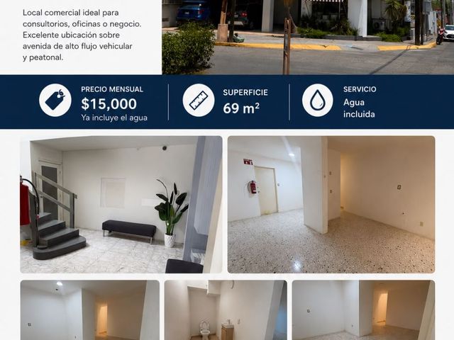SE RENTA LOCAL COMERCIAL EN PANORAMA