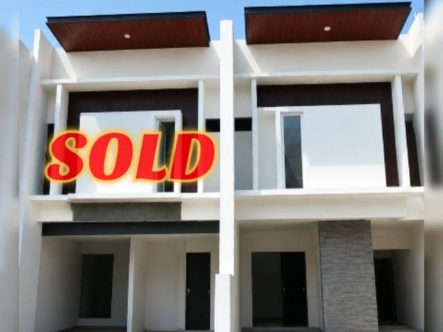 Rumah Baru Gress 2 Lantai di Manyar Rejo Surabaya Timur Limited Unit