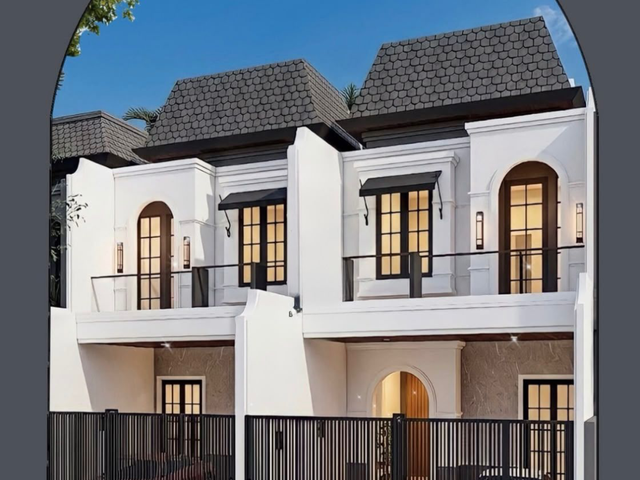 American House Project di Manyar Tirto SURABAYA TIMUR, Dekat Sekolah Petra Manyar