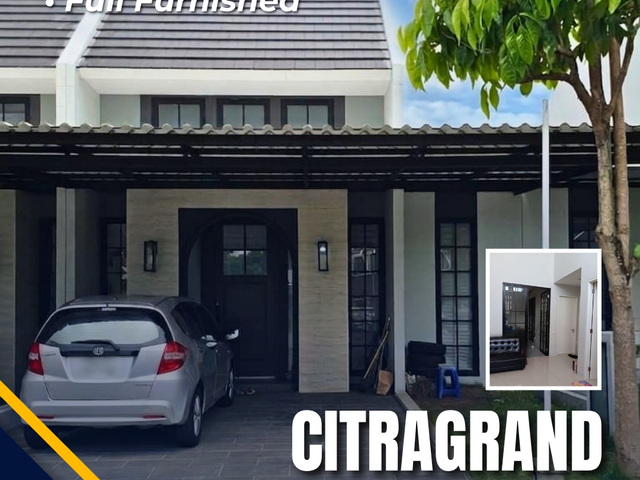 Rumah Full Furnish Citragrand Sambiroto Tembalang Semarang
